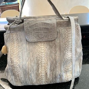 COPY - Nancy Gonzalez real Python extra large tote. One of a kind. Beautiful ba…
